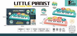 ELECTRONIC ORGAN W/LIGHT,