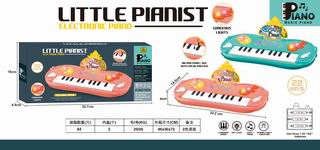 ELECTRONIC ORGAN W/LIGHT,