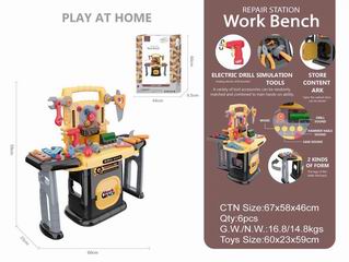 TOOL SET W/LIGHT & SOUND,