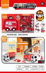 FRICTION FIRE TRUCK,