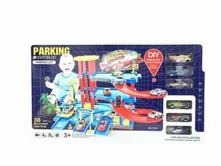 DIE-CAST PLAY SET,