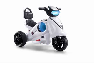 B/O MOTORCYCLE W/LIGHT & MUSIC,