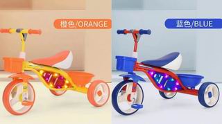 TRICYCLE W/LIGHT & MUSIC,