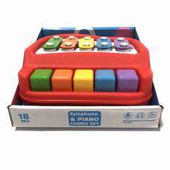 2 IN 1 PERCUSSIVE PIANO,