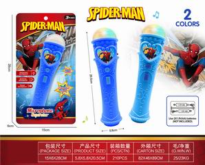 MICROPHONE W/LIGHT & SOUND,