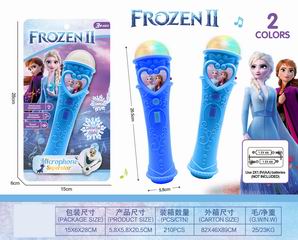 MICROPHONE W/LIGHT & SOUND,