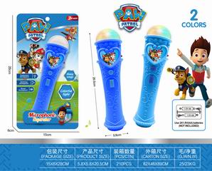 MICROPHONE W/LIGHT & SOUND,
