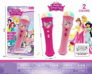 MICROPHONE W/LIGHT & SOUND,