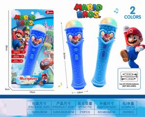 MICROPHONE W/LIGHT & SOUND,
