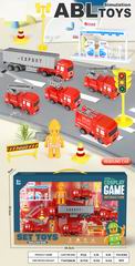 FIRE TRUCK SET,