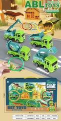DINOSAUR TRUCK SET,