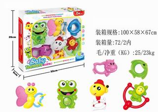 BABY RATTLE 6PCS,