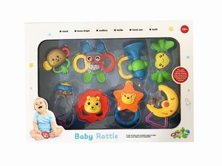 BABY RATTLES 8PCS,