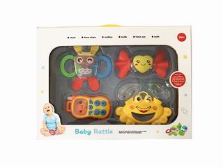 BABY RATTLES 4PCS,