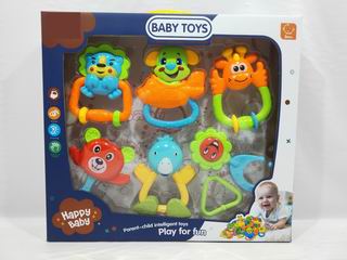 BABY RATTLES 7PCS,