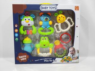 BABY RATTLES 7PCS,