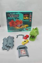 CATAPULT DINOSAUR SLIDE CAR,