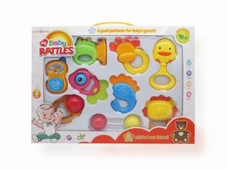 BABY RATTLES 9PCS,
