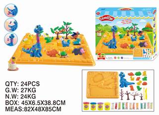 COLOR DOUGH SET,