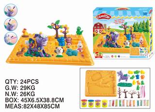 COLOR DOUGH SET,