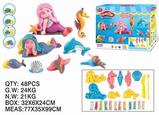 COLOR DOUGH SET,