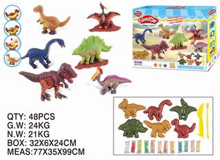 COLOR DOUGH SET,