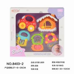 BABY RATTKE 5PCS,