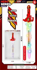FLASH SWORD W/MUSIC,