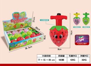 TOP WITH LASER & LIGHT & MUSIC 12PCS,