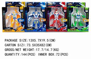 DEFORMATION ROBOT,