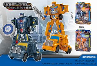 DEFORMATION ROBOT,