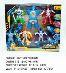 5 IN 1 DEFORMATION ROBOT,