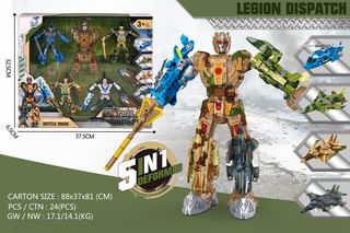 5 IN 1 DEFORMATION ROBOT,