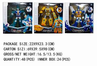 DEFORMATION ROBOT,