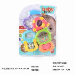 BABY RATTLE 4PCS,