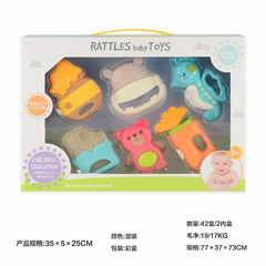 BABY RATTLE 6PCS,
