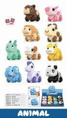 WAND UP ANIMAL 12PCS,