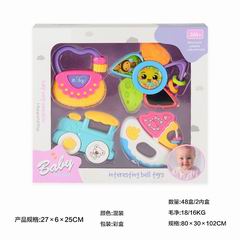 BABY RATTLE 4PCS,