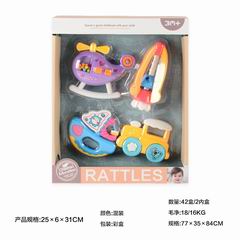 BABY RATTLE 4PCS,