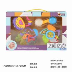BABY RATTLE 4PCS,