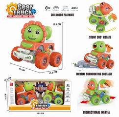 FRICTION GEAR STUNT CAR,