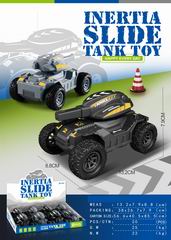 FRICTION TANK 8PCS,