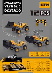 FRICTION TRUCK 12PCS,