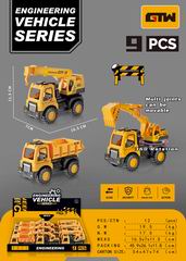 FRICTION TRUCK 9PCS,