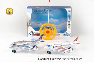 2 CHANNEL R/C PLANE W/LIGHT,