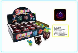 FLASH TOP W/MUSIC 12PCS,