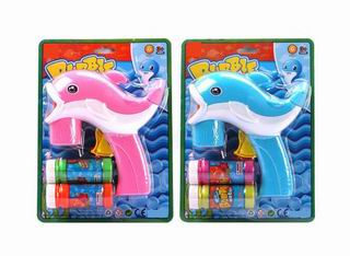 FRICTION BUBBLE GUN,