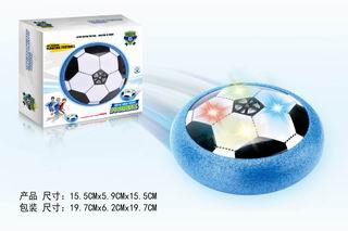 15CM FLOATING FOOTBALL W/LIGHT,