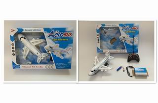 4 CHANNEL R/C PLANE W/LIGHT & MUSIC,