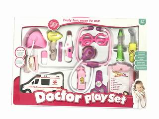 DOCTOR SET W/LIGHT & SOUND,